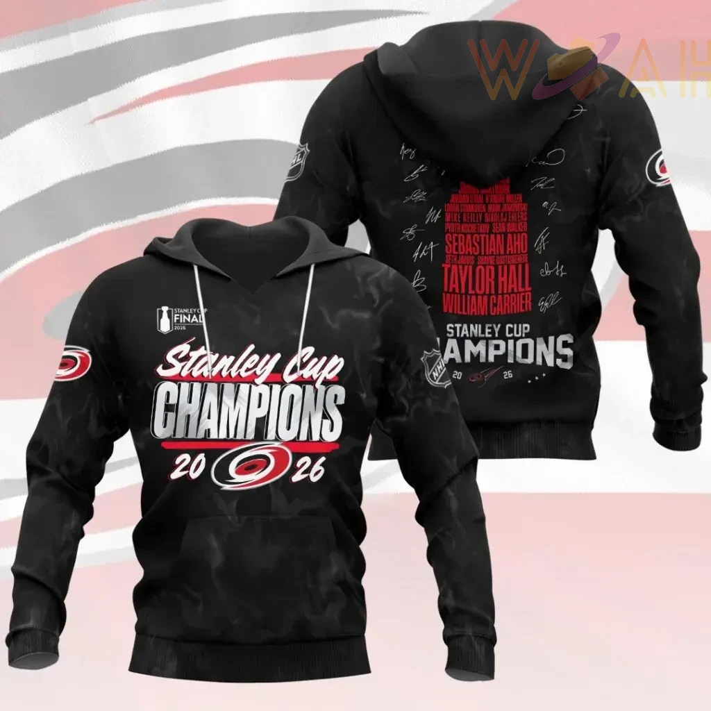 Carolina Hurricanes 3D Hoodie