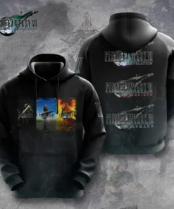 Final Fantasy VII Revelation Hoodie