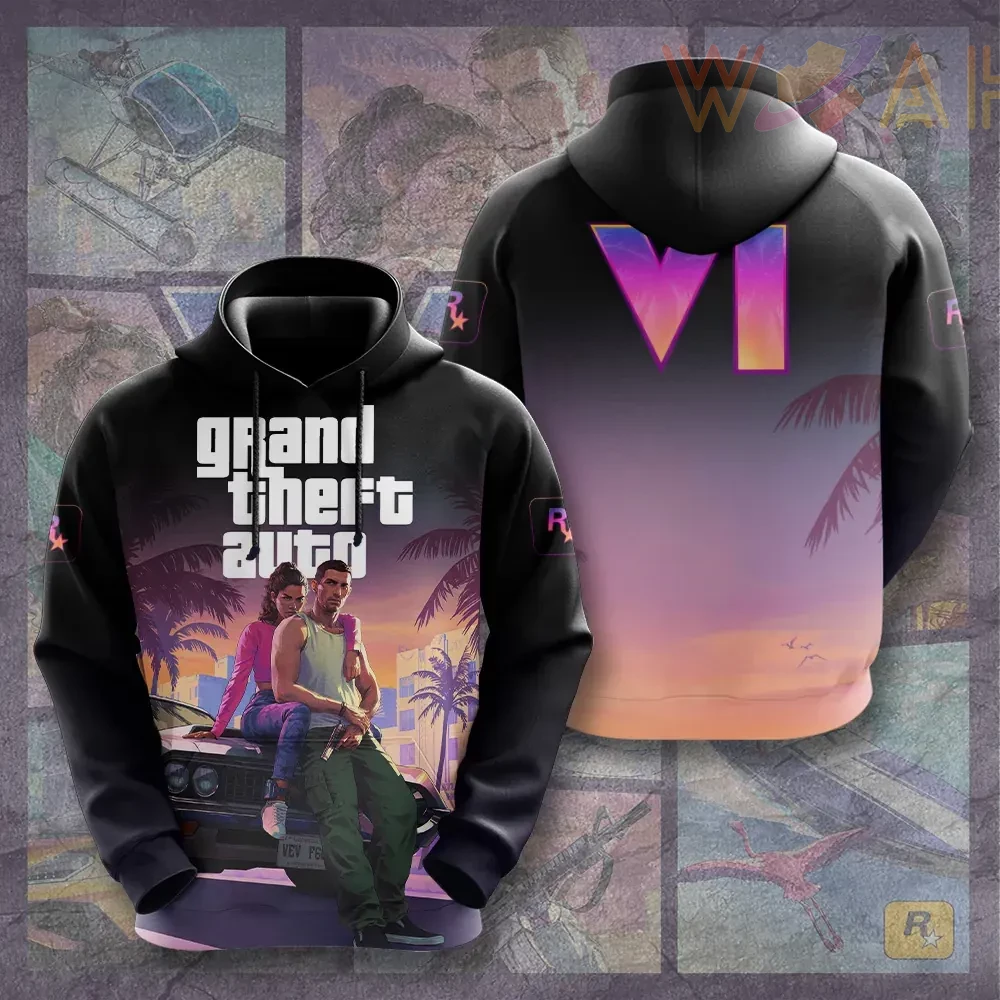 Grand Theft Auto VI Hoodie