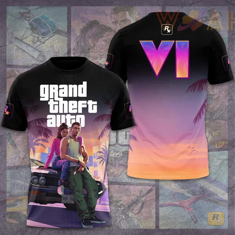 Grand Theft Auto VI T Shirt