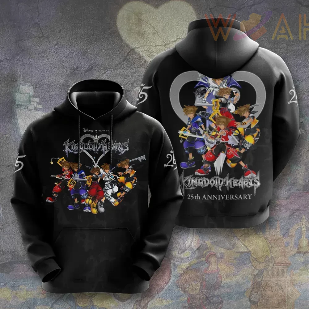 Kingdom Hearts Hoodie