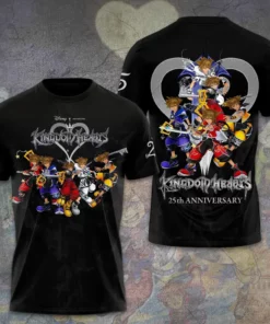 Kingdom Hearts T Shirt