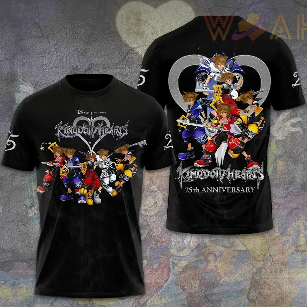 Kingdom Hearts T Shirt