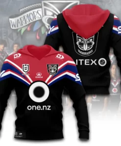 New Zealand Warriors 3D Hoodie