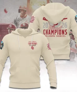 Oklahoma Sooners NCAA Hoodie