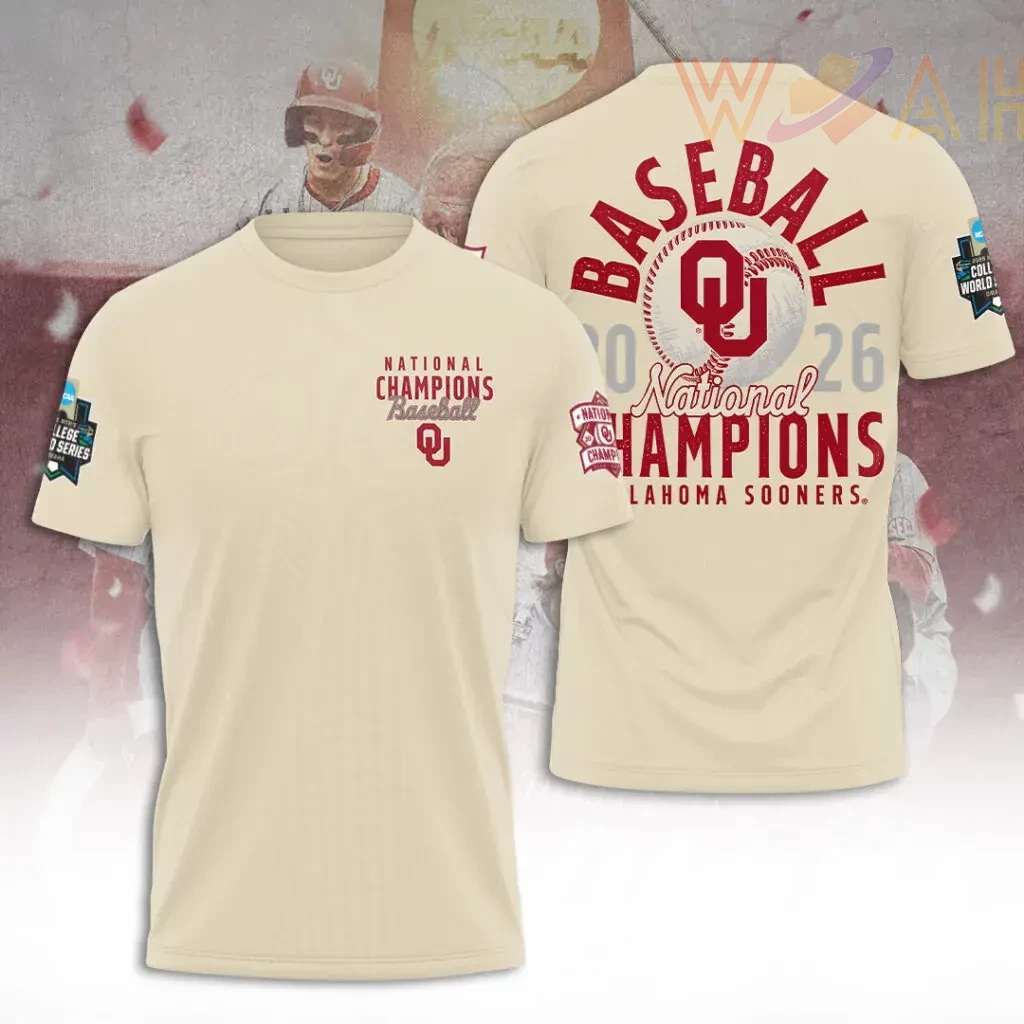 Oklahoma Sooners NCAA T Shirt