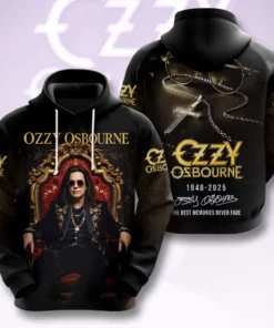 Ozzy Osbourne 2026 3D Hoodie
