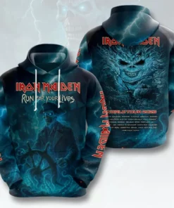 Run For Your Lives 3D Hoodie