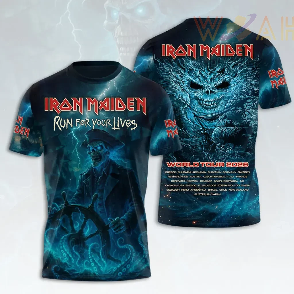 Run For Your Lives 3D T shirt
