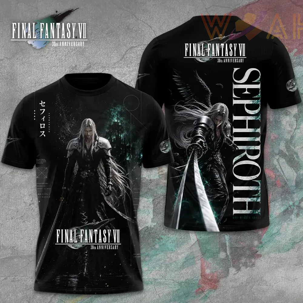 Sephiroth T Shirt
