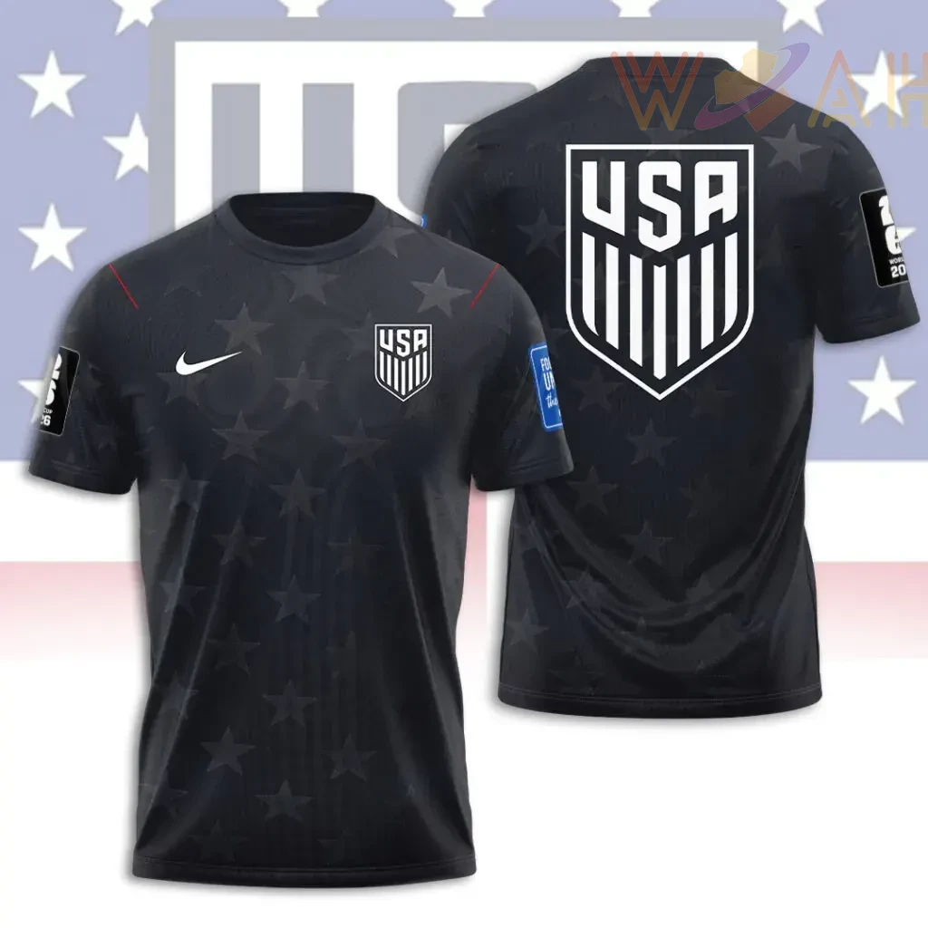 USA National Football 2026 T Shirt