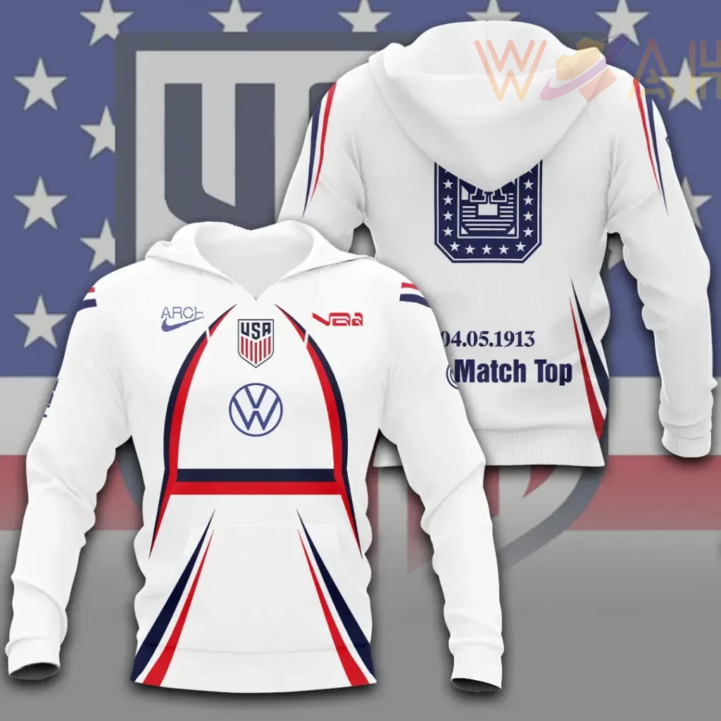 USA National Football Hoodie