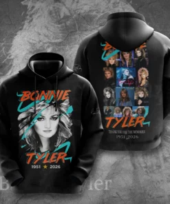 Bonnie Tyler 3D Hoodie