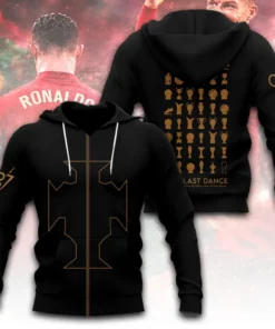 CR7 3D Hoodie