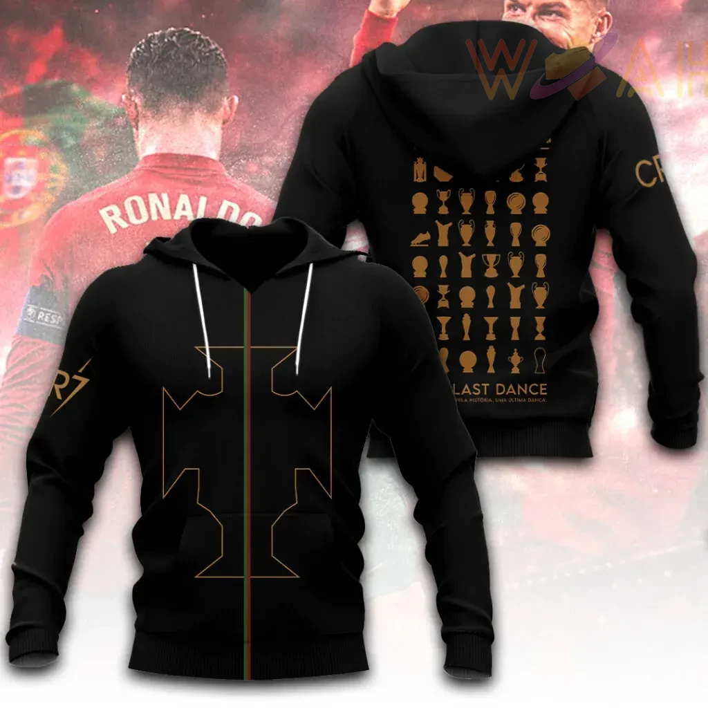 CR7 3D Hoodie