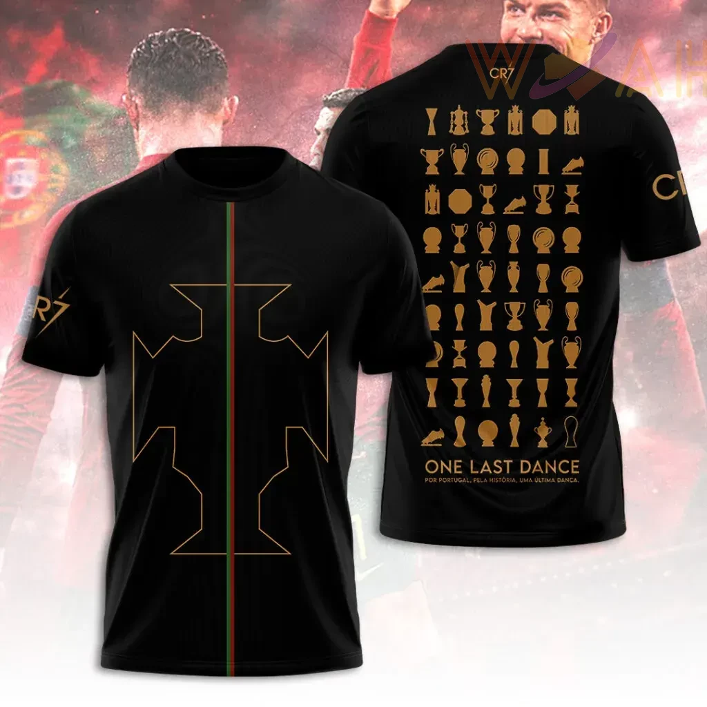 CR7 3D T shirt