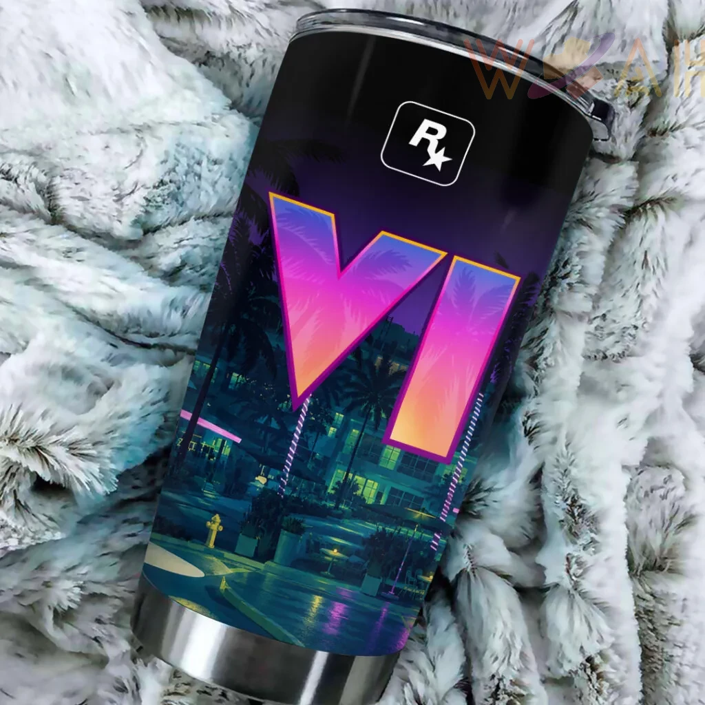 Grand Theft Auto VI Tumbler Cup