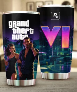 Grand Theft Auto VI Tumbler Cup