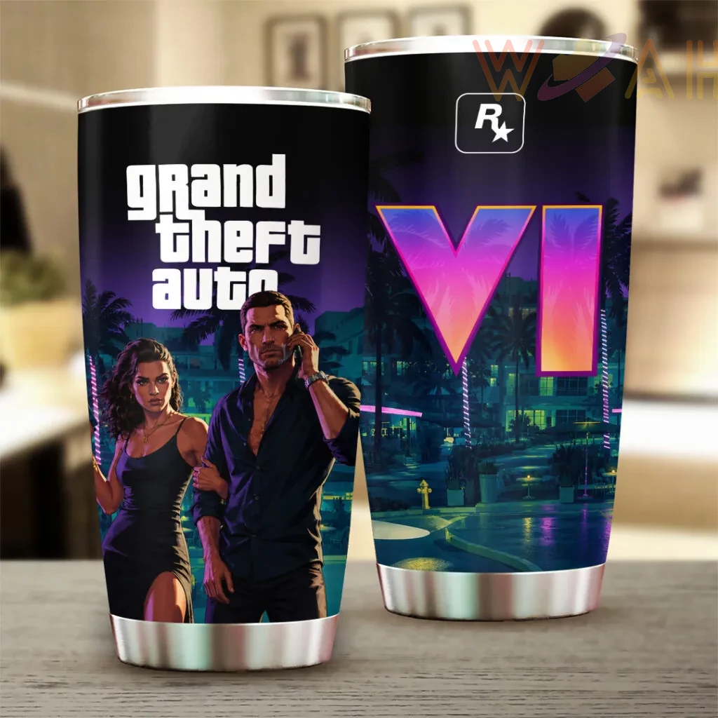 Grand Theft Auto VI Tumbler Cup
