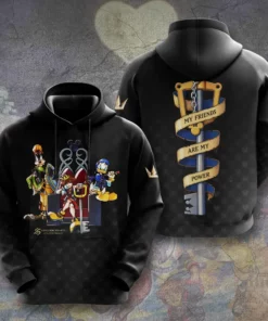 Kingdom Hearts 3D Hoodie
