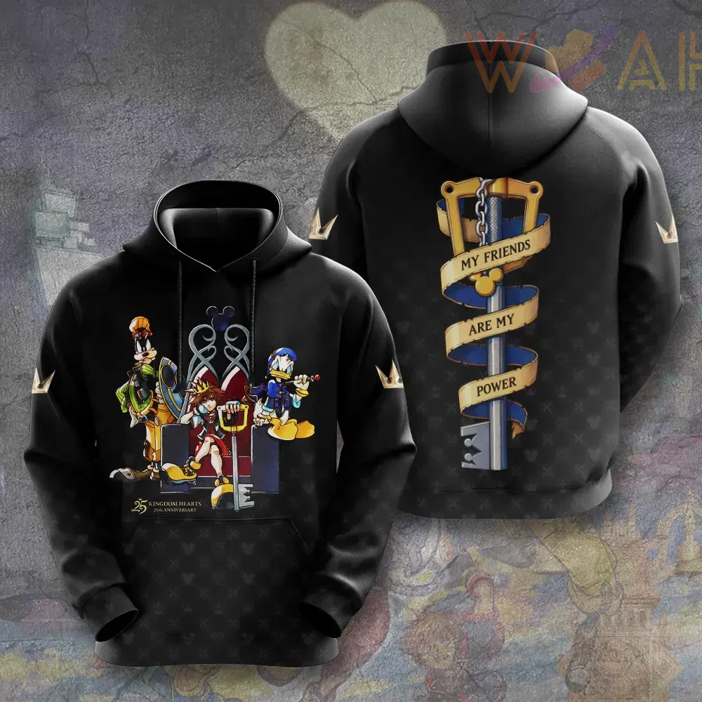 Kingdom Hearts 3D Hoodie