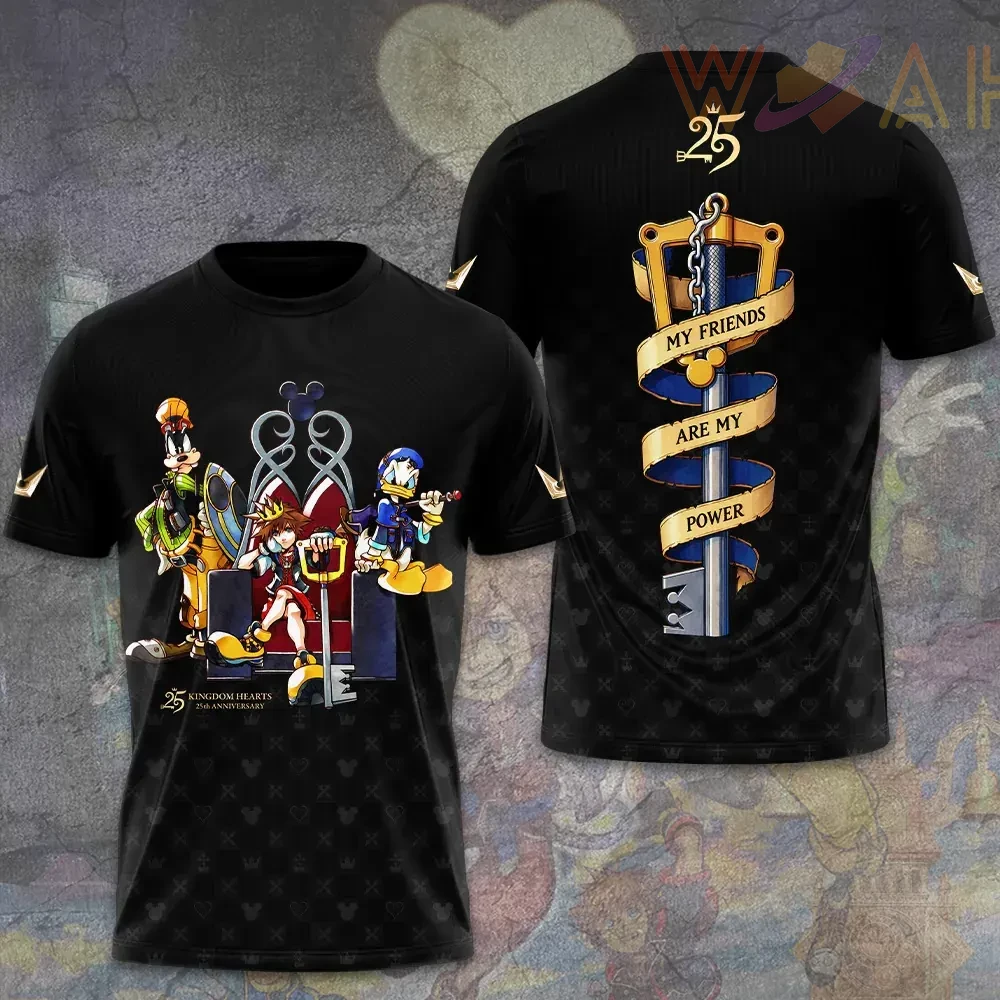 Kingdom Hearts 3D T shirt