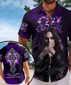 Ozzy Osbourne 3D Short Sleeve Shirt