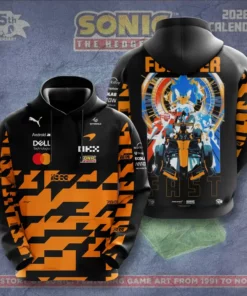 Sonic the Hedgehog 3D Hoodie