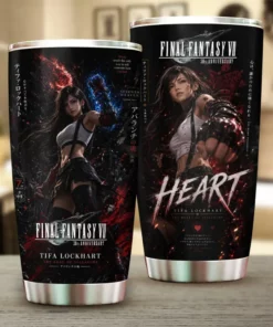 Tifa Lockhart Tumbler Cup 01