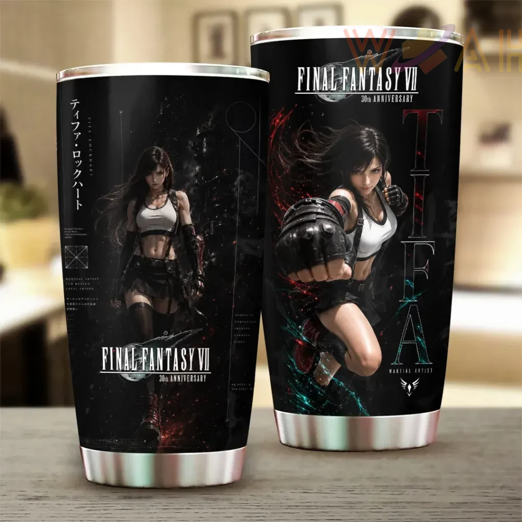 Tifa Lockhart Tumbler Cup 02