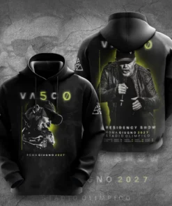 Vasco Residency Show Roma 2027 3D Hoodie