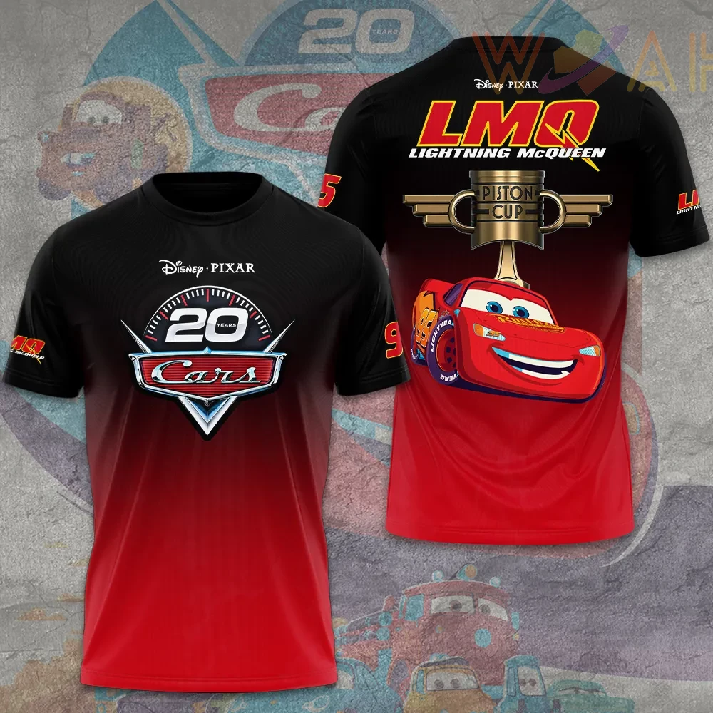Cars 20th Anniversary 3D T shirt