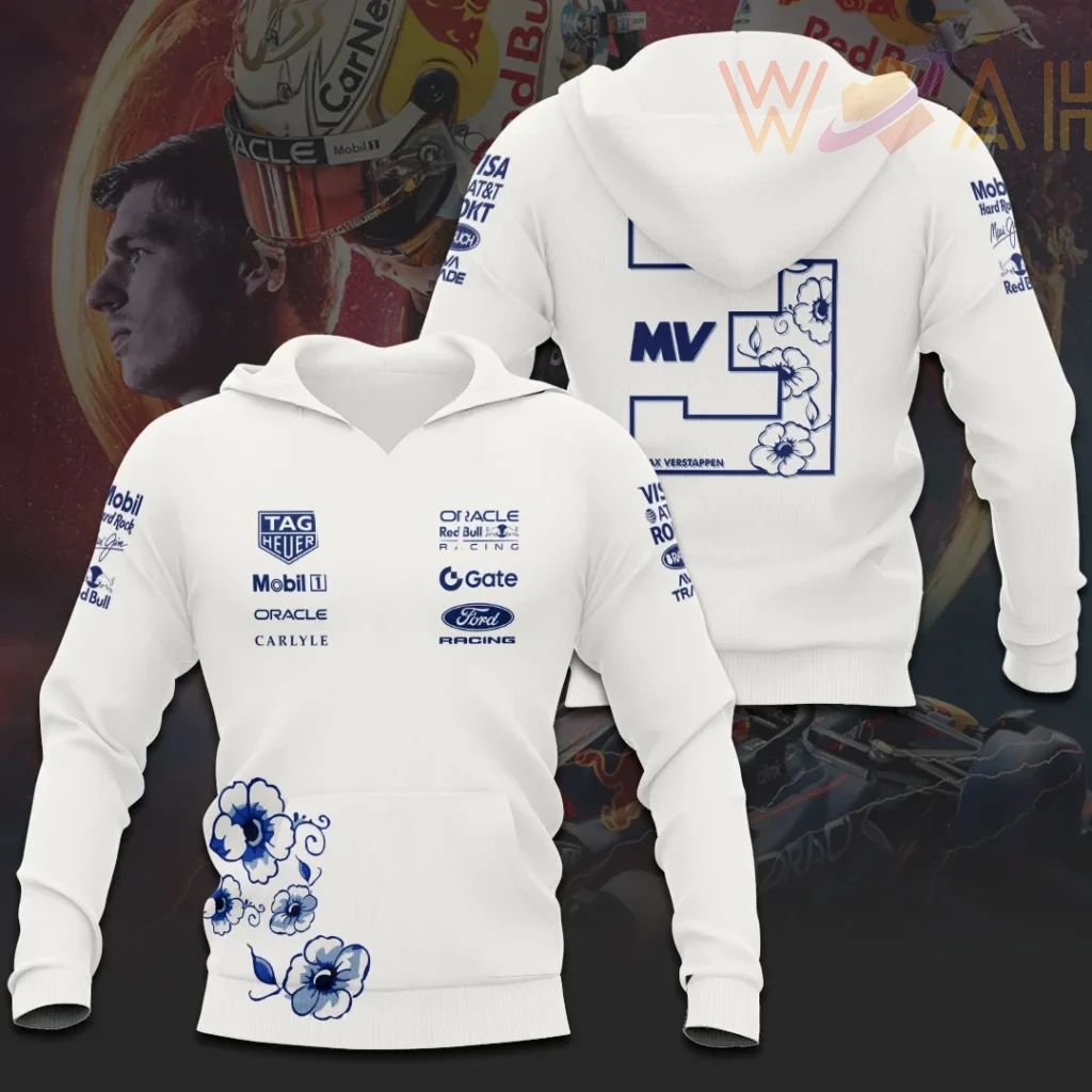 Max Verstappen 2026 3D Hoodie