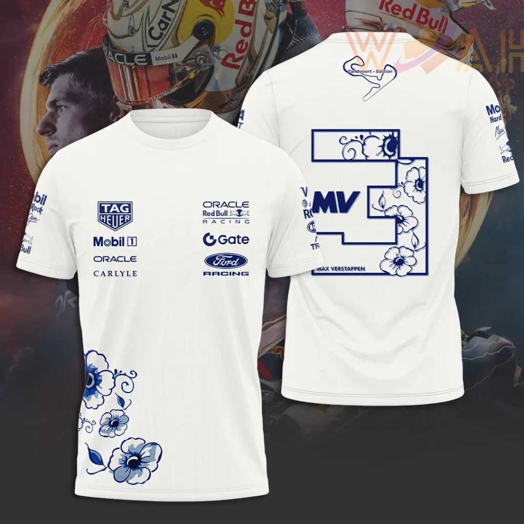 Max Verstappen 2026 3D T shirt