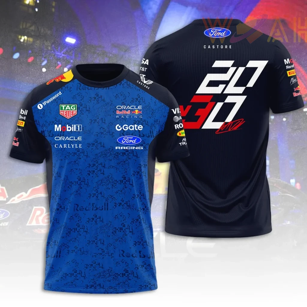 Max Verstappen 3D T shirt New Design
