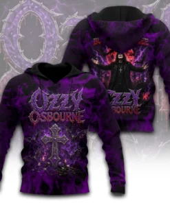 Ozzy Osbourne I May Be Old But I Got A See 3D Hoodie