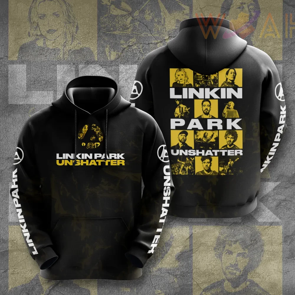 Unshatter 3D Hoodie