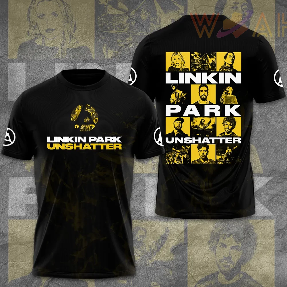 Unshatter 3D T shirt