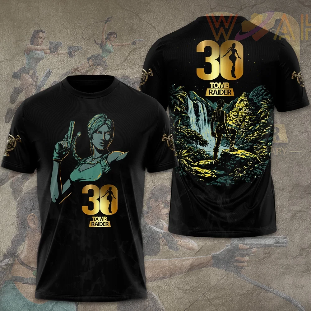 Tomb Raider 3D T shirt