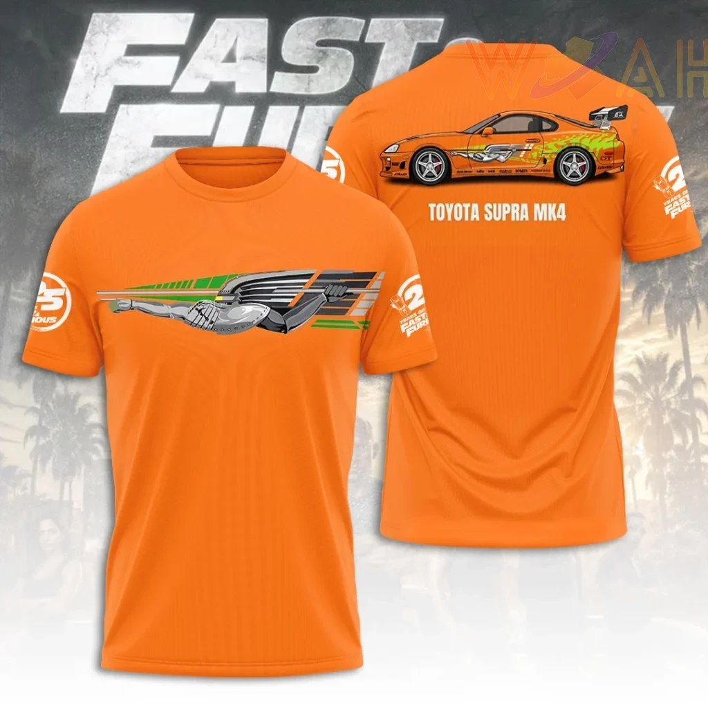 Toyota Supra MK4 3D T shirt