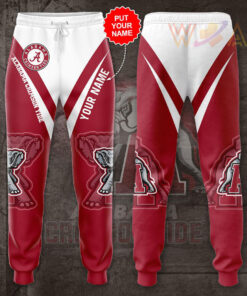 Alabama Crimson Tide 3D Sweatpant 01