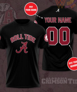 Alabama Crimson Tide 3D T shirt 01