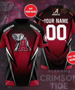 Alabama Crimson Tide 3D T shirt 04