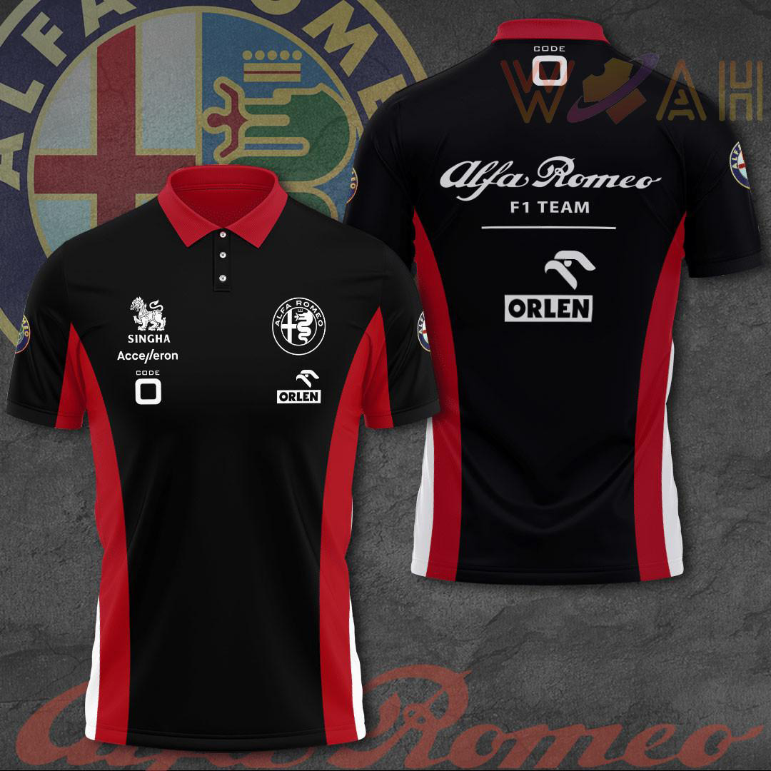 Alfa Romeo Racing 3D Polo shirt