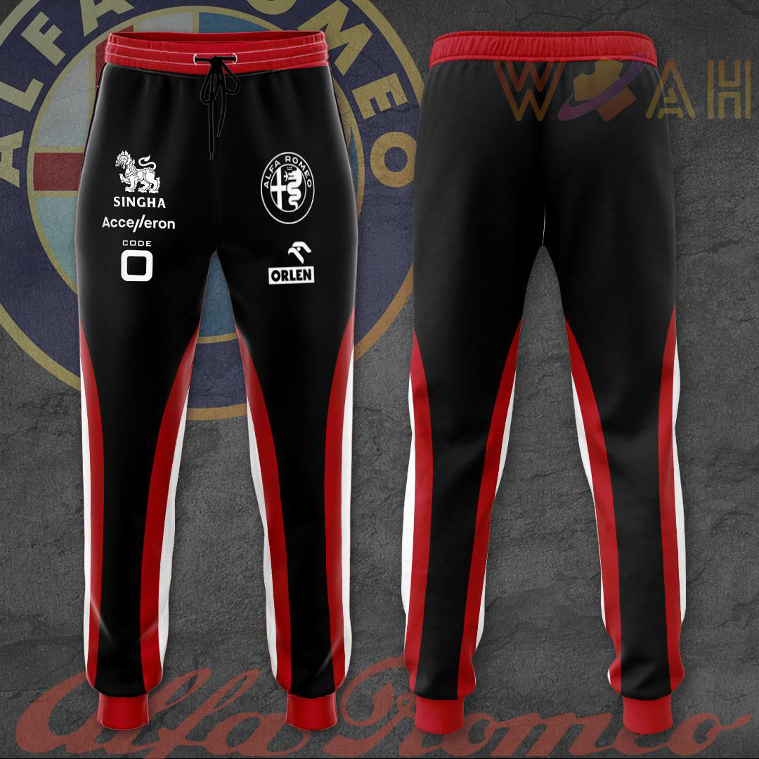 Alfa Romeo Racing 3D Sweatpant