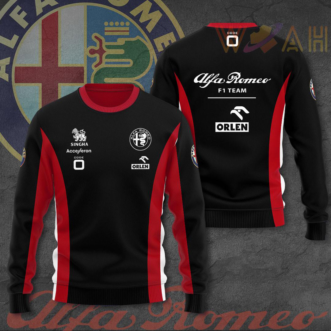 Alfa Romeo Racing 3D Sweatshirt