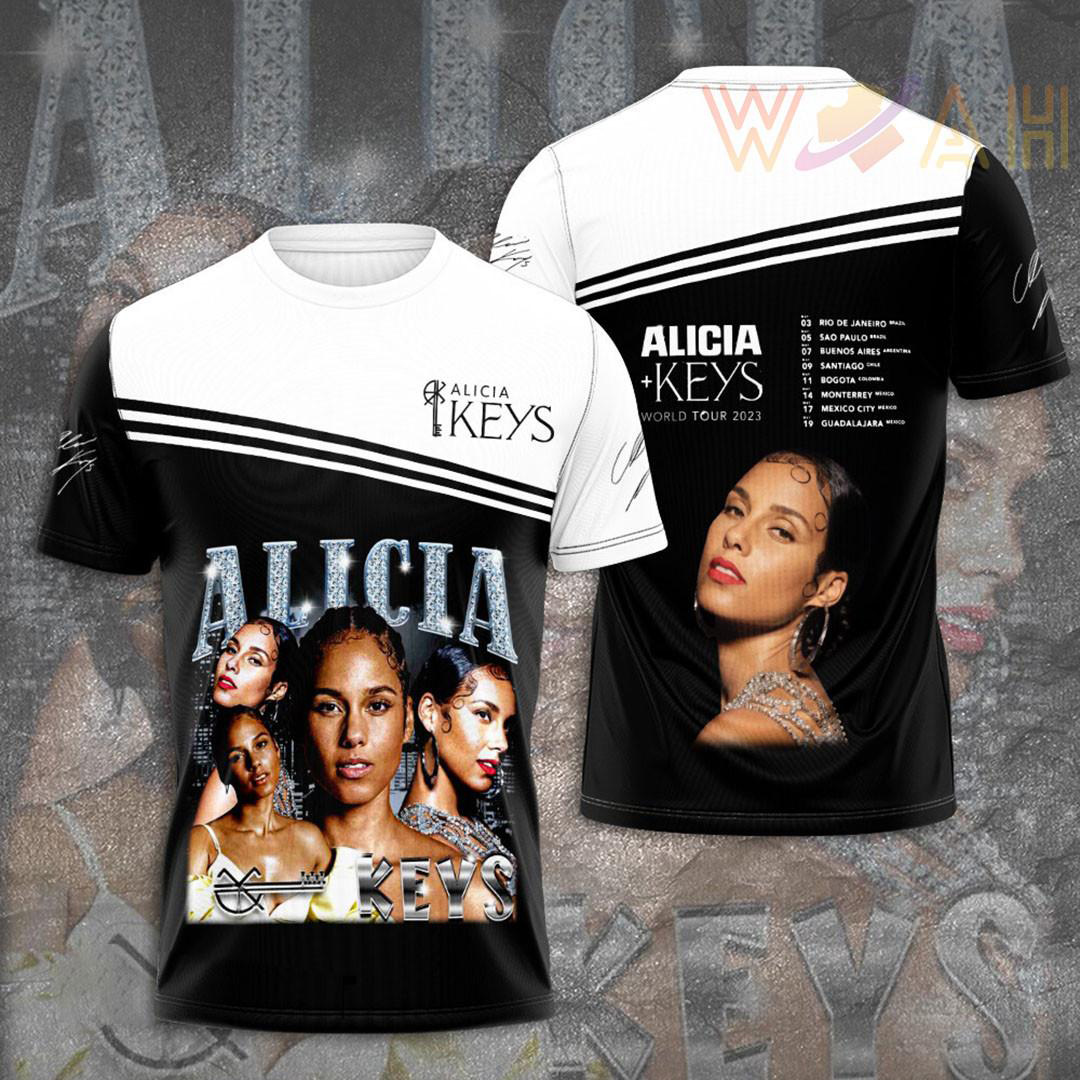 Alicia Keys T shirt
