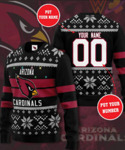 Arizona Cardinals 3D sweater 01