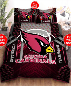Arizona Cardinals bedding set