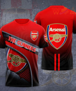 Arsenal 3D T shirt 2023